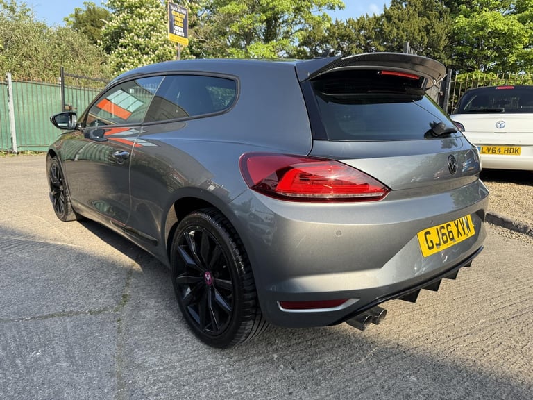 2016 Volkswagen Scirocco 1.4 TSI BlueMotion Tech GT Hatchback 3dr Petrol Manual Euro 6 (s/s) (125...