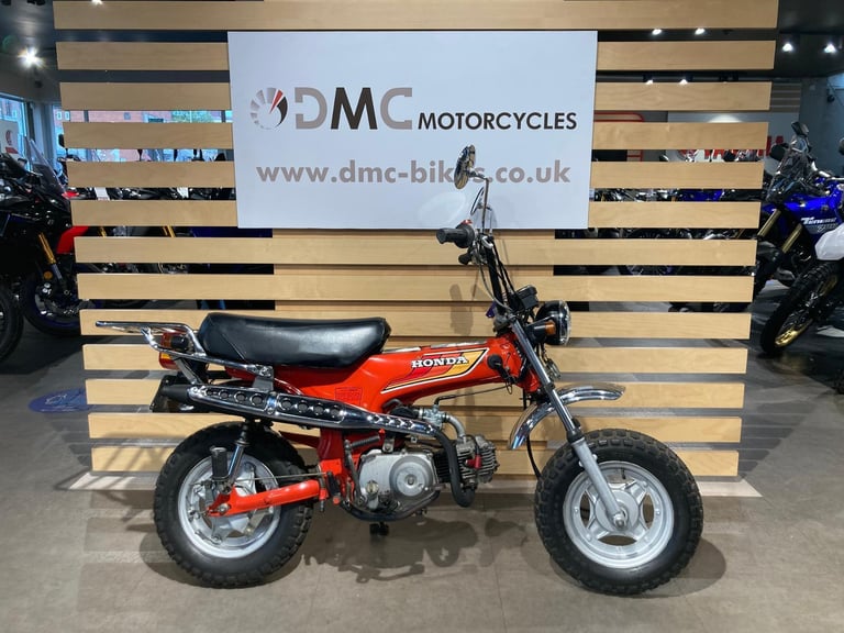 Used Honda c70 for Sale in England Motorbikes Scooters Gumtree