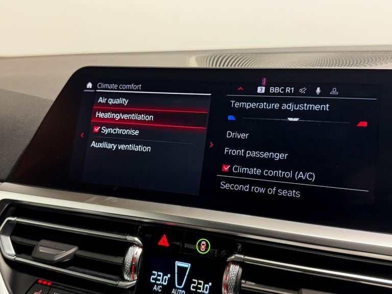 2023 BMW M3 3.0 BiTurbo Competition Saloon 4dr Petrol Steptronic M xDrive Euro 6 (s/s)  Petrol Au...