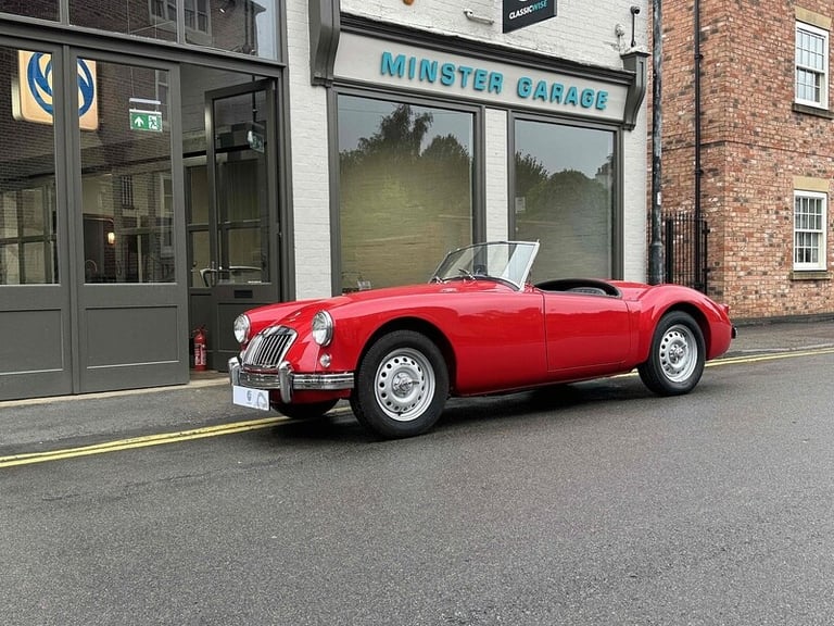 1967 MG MGA Twincam Convertible PETROL Manual