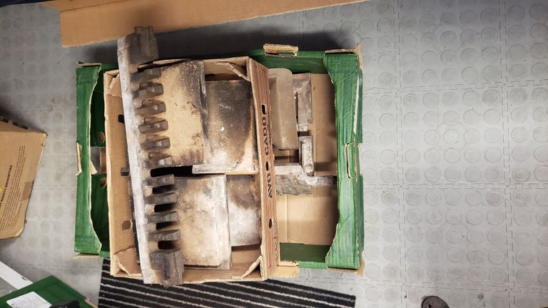 Tiger wood burning stove 5kw