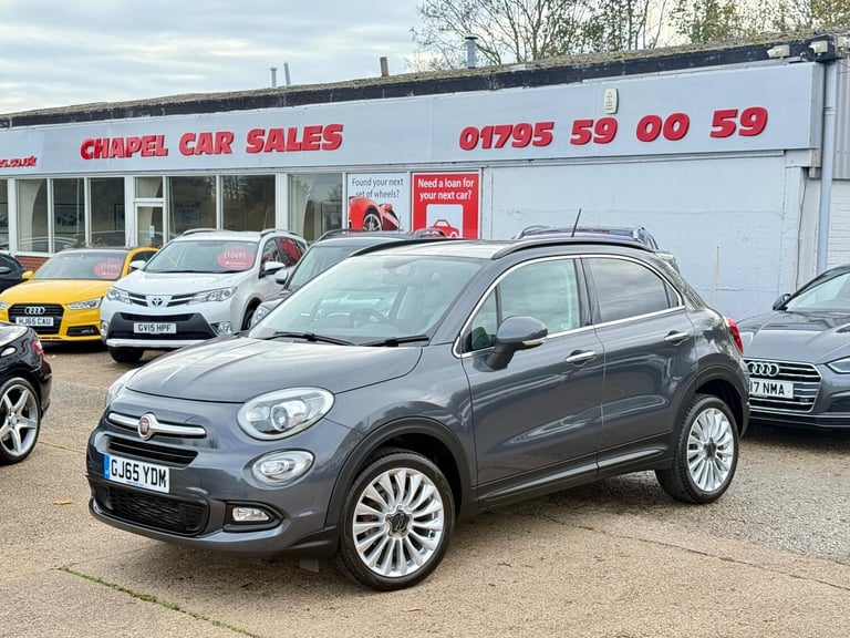  Fiat 500X 1.4 MultiAir Lounge Euro 6 (s/s) 5dr Petrol Manual