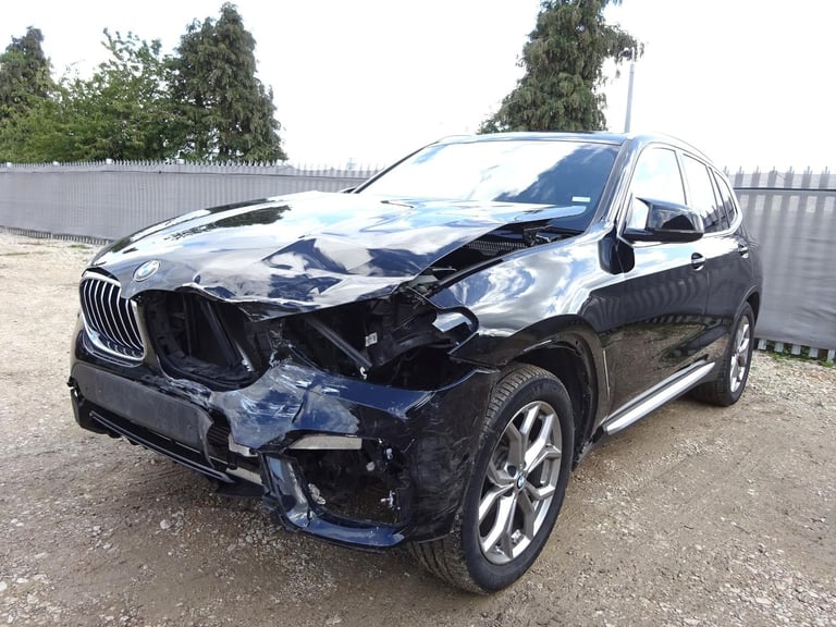 2019 19 REG BMW X3 XDRIVE20D XLINE AUTO DAMAGED REPAIRABLE SALVAGE