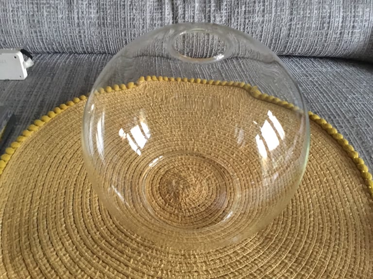 John Lewis ceiling light pendant WITHOUT THE SHADE SADLY 