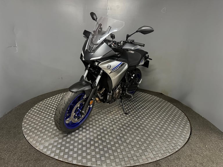 Yamaha Tracer 7 2024 with only 1918 miles 