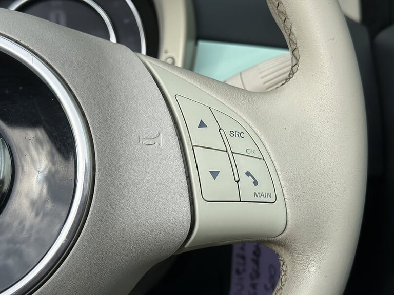 2015 Fiat 500C TwinAir Lounge Convertible Petrol Manual