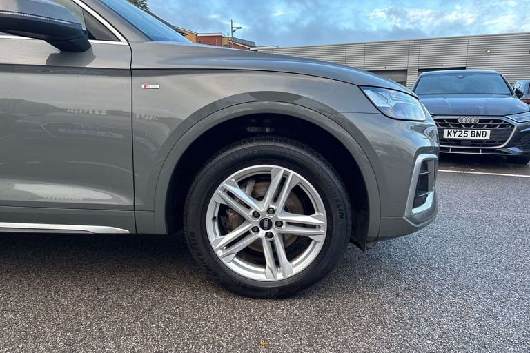 2022 Audi Q5 45 TFSI Quattro S Line 5dr S Tronic SUV Petrol Automatic