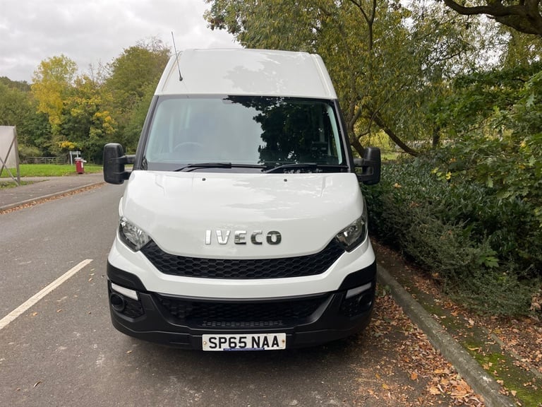2015 Iveco Daily 2.3 High Roof Van 3520 WB PANEL VAN DIESEL Manual