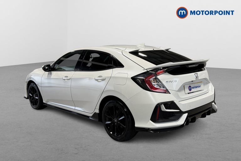 2020 Honda Civic 1.0 VTEC Turbo 126 Sport Line EX 5dr CVT Hatchback Petrol Automatic