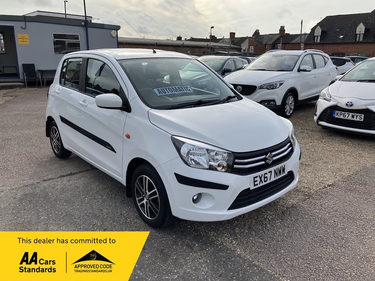 SUZUKI CELERIO 1.0 SZ4 Automatic 2017