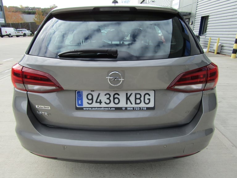 2017 Vauxhall Astra (OPEL) 1.6 CDTi SPORTS TOURER+ EURO 6 (s/s) DIESEL LEFT HAND DRIVE Estate Die...