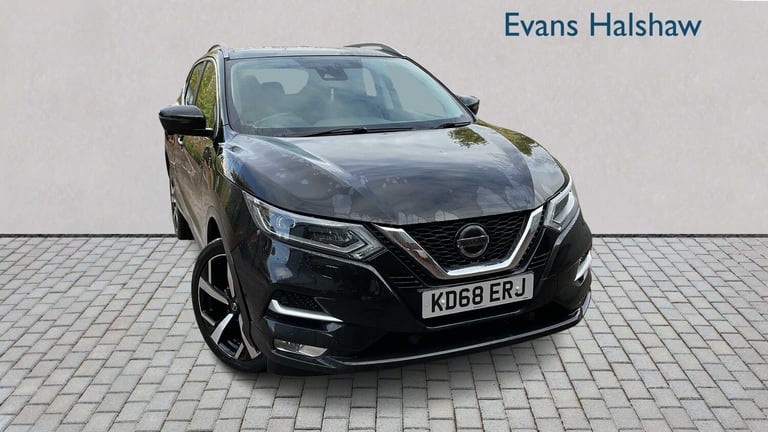  Nissan Qashqai 1.3 DiG-T Tekna 5dr Hatchback Petrol Manual