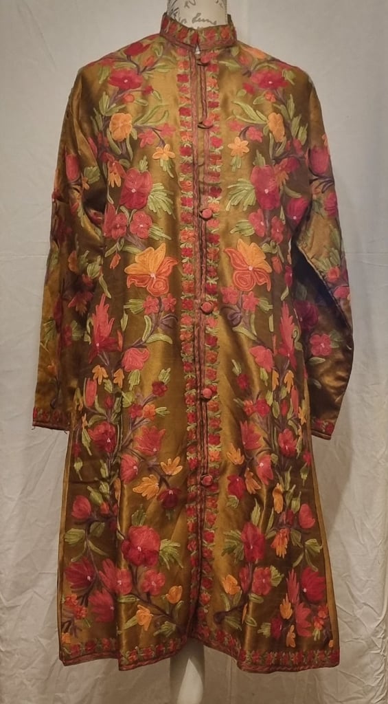 image for Kashmiri Long Embroidered Jacket 