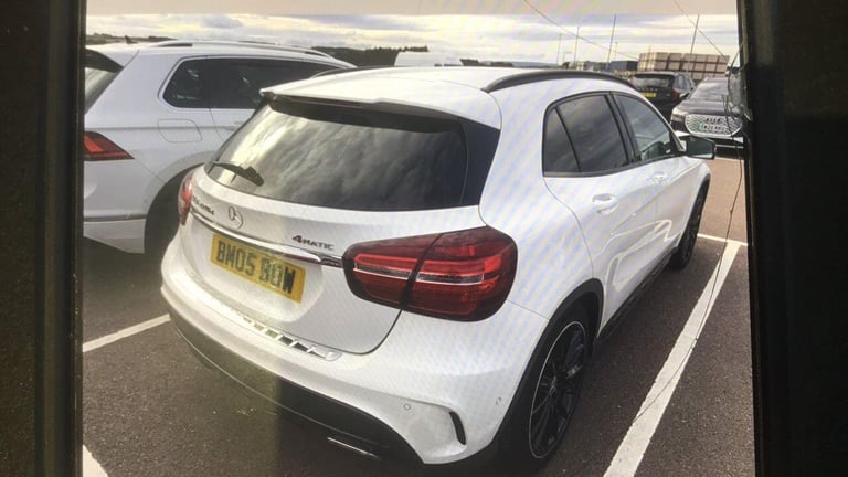 2018 Mercedes-Benz GLA 2.1 GLA220d AMG Line (Premium) 7G-DCT 4MATIC Euro 6 (s/s) 5dr ESTATE Diese...