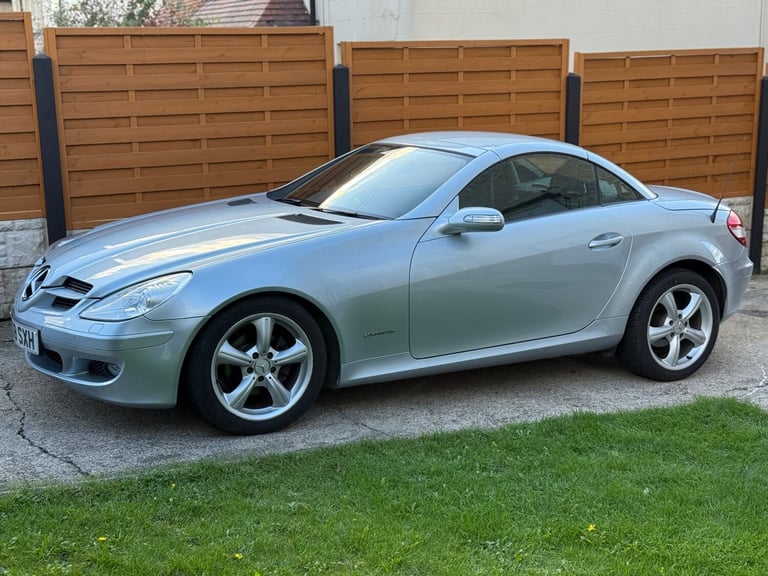 2008 Mercedes-Benz SLK SLK 200K 2dr Tip Auto CONVERTIBLE PETROL Automatic