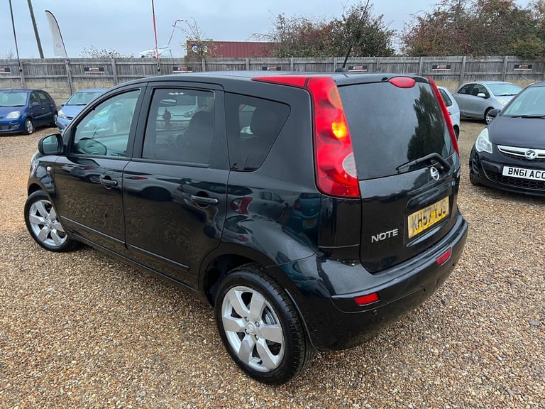 2008 Nissan Note 1.6 16V Tekna Auto Euro 4 5dr MPV Petrol Automatic