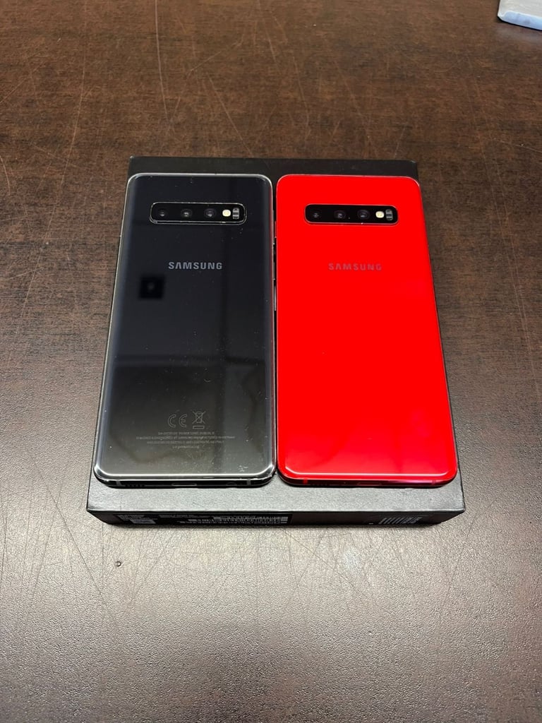 image for Samsung Galaxy S10 plus 128gb £135 unlocked with warranty
