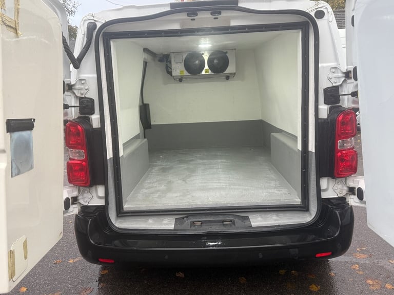 2020 CITROEN DISPATCH 1.5L DIESEL WHITE MANUAL FRIDGE FREEZER VAN -20C