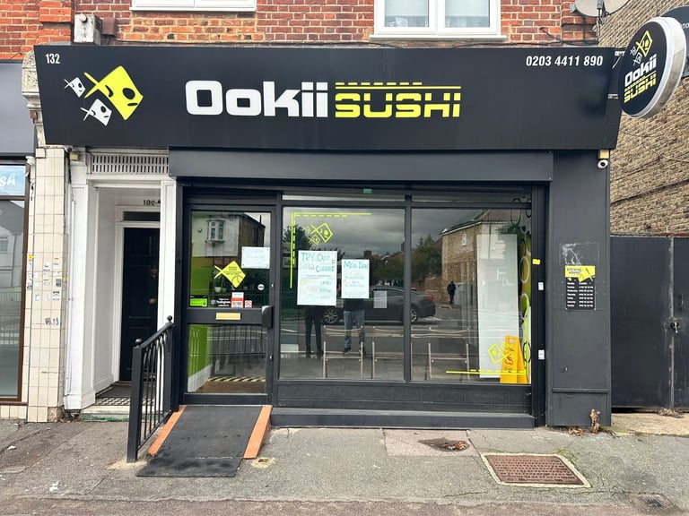 Property for Sale: Ookii Sushi – Established Sushi Takeaway & Delivery Business