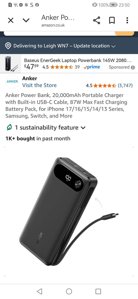 image for Anker Power bank