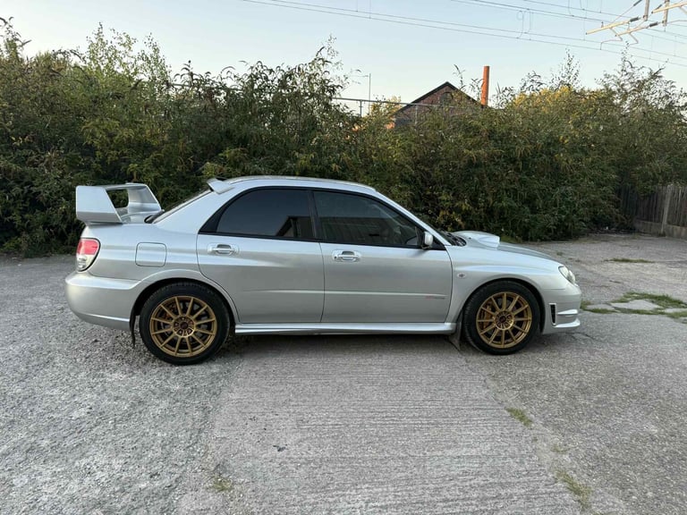 2006 Subaru Impreza 2.5 WRX STi Type UK 4dr SALOON Petrol Manual