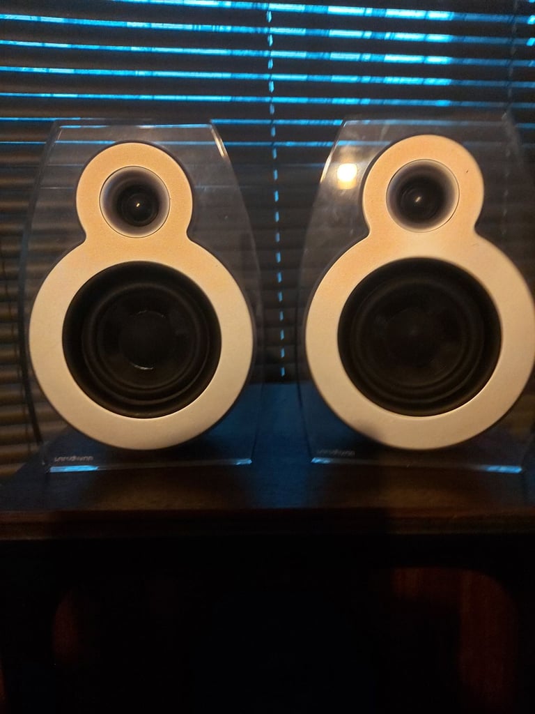image for Bolero mini bookshelf speakers