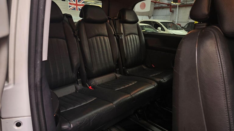 2012 Mercedes-Benz V-Class V Class V350 AMBIENTE LWB 7 SEAT LEATHER MPV Petrol Automatic