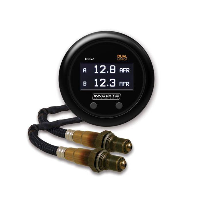 image for Dual channel AFR DLG-1 Innovate AFR gauge for 2 lambda sensors