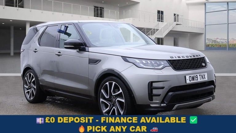 2019 Land Rover Discovery 2.0 SD4 HSE SUV 5dr Diesel Auto 4WD Euro 6 (s/s) (240 ps) Diesel Automatic