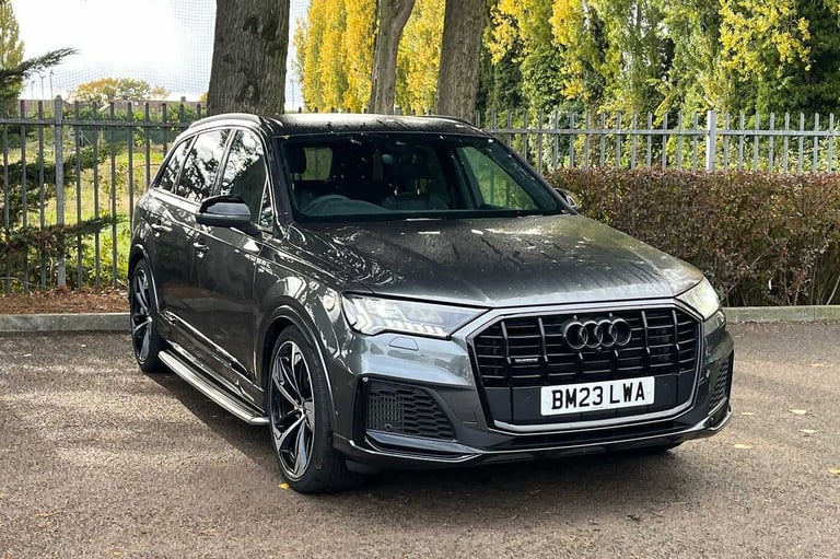 2023 Audi Q7 55 TFSI Quattro Black Edition 5dr Tiptronic SUV Petrol Automatic