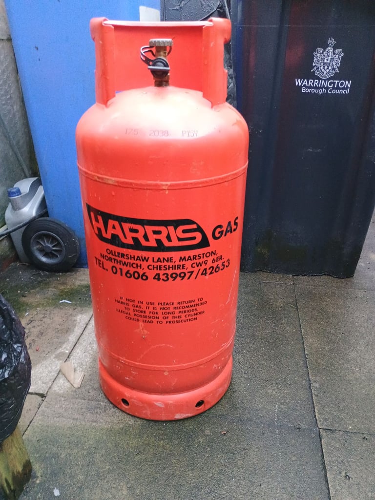 PROPANE GAS - [only x1 left] 18kg FULL BOTTLE £80 CASH