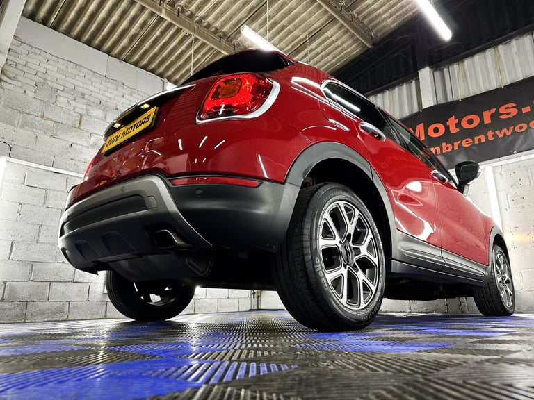 2015 Fiat 500X 1.4 MultiAir Cross SUV 5dr Petrol Manual Euro 6 (s/s) (140 ps)