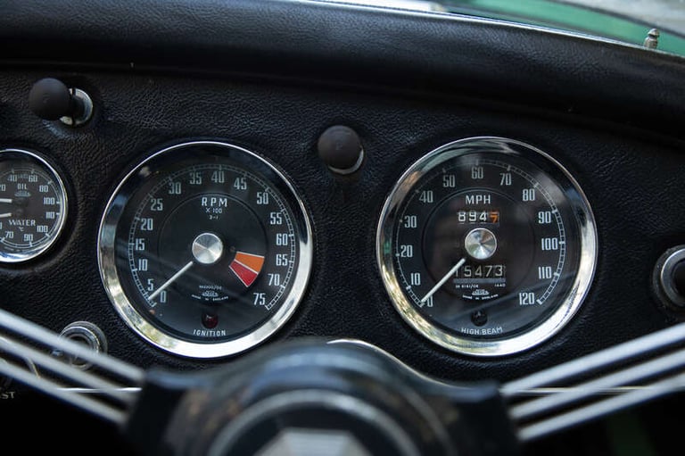 1985 MG MGA TWIN CAM ROADSTER Roadster PETROL Manual