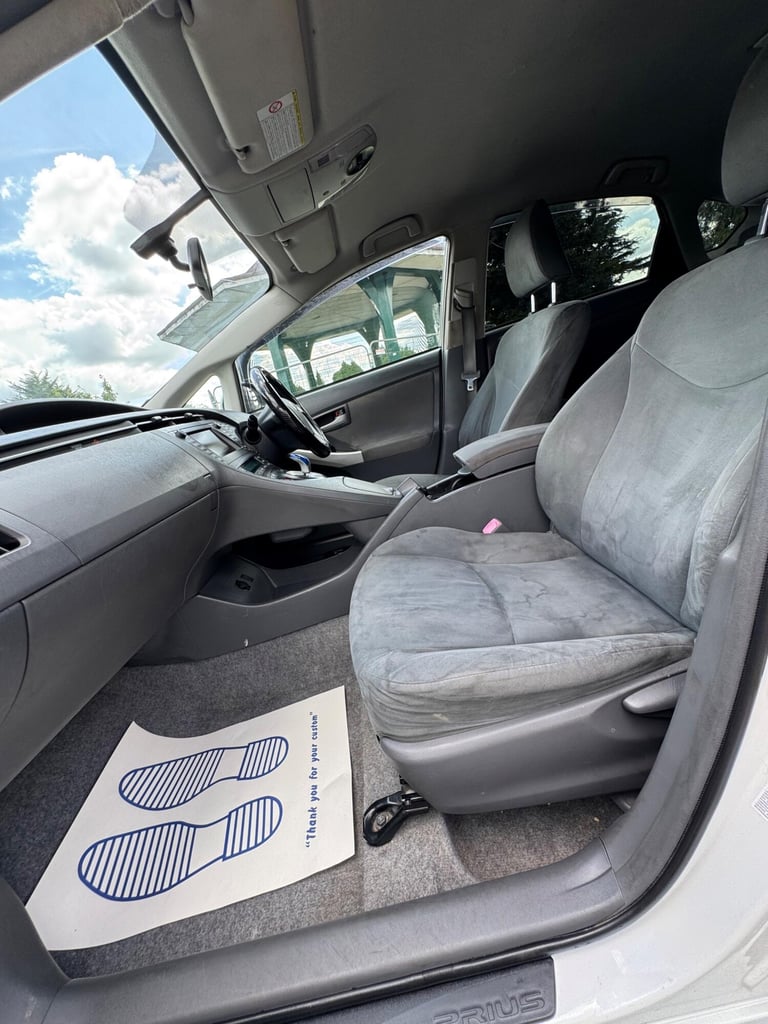 2010 Toyota Prius 1.8 VVT-h T Spirit CVT Euro 5 (s/s) 5dr HATCHBACK Petrol/Electric Hybrid Automatic