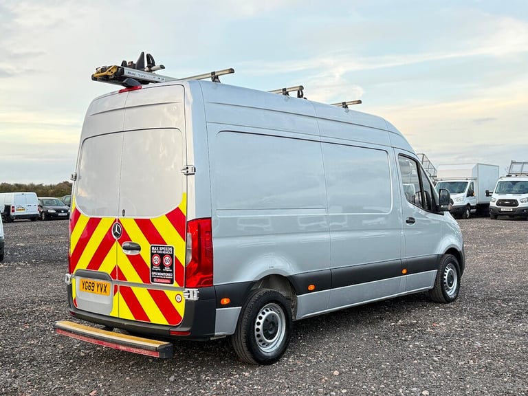 2019 Mercedes-Benz Sprinter 3.5t H1 Van PANEL VAN DIESEL Manual