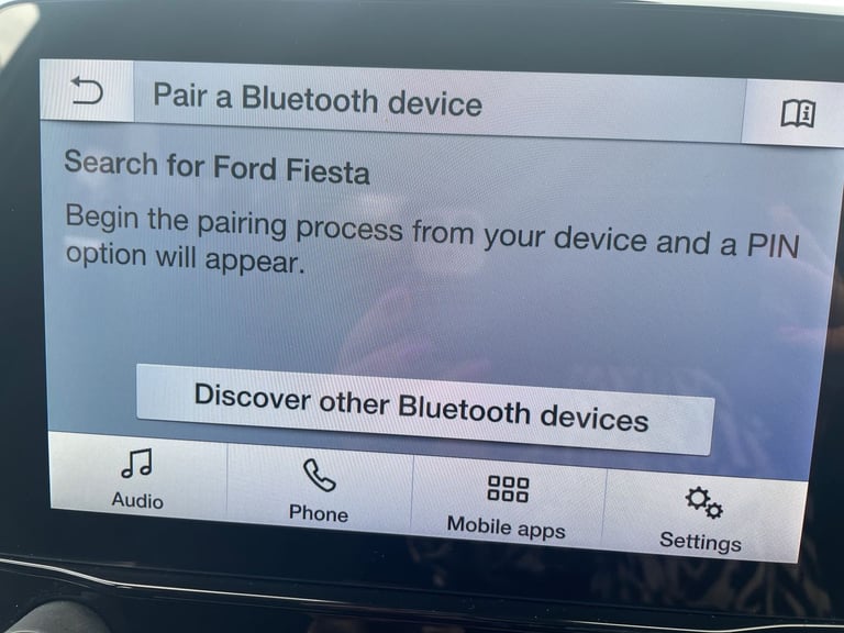 2023 Ford Fiesta 1.0 EcoBoost Trend 5dr HATCHBACK PETROL Manual