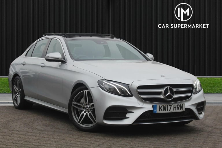  Mercedes-Benz E-Class 2.0 E220d AMG Line (Premium) G-Tronic+ Euro 6 (s/s) 4dr Diesel Automatic