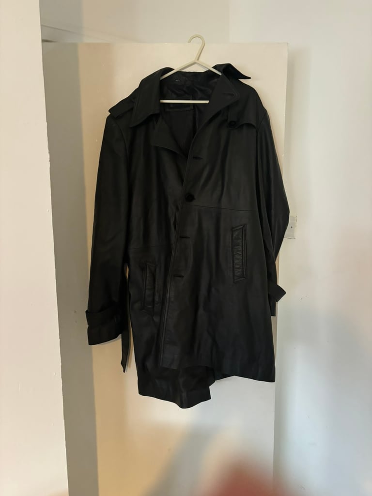 Kircilar real leather jacket in Burnage Manchester Gumtree