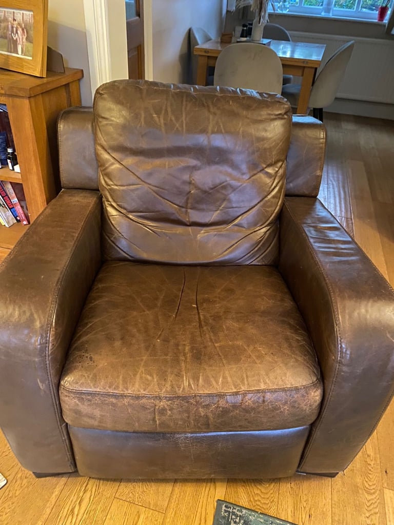 Free Leather Armchair 