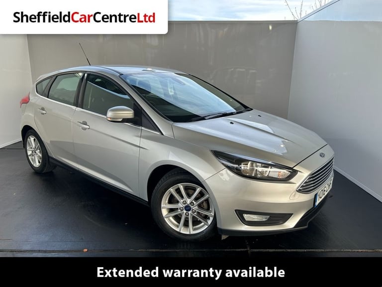 2016 16 FORD FOCUS 1.5 TDCI ZETEC HATCHBACK 5DR DIESEL MANUAL EURO 6 (S/S) (120 