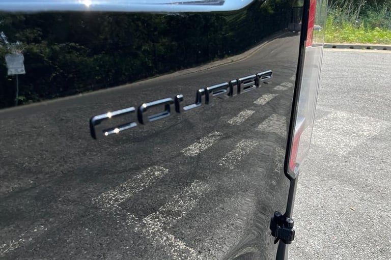 2024 Ford Transit Courier Limited 1.0 EcoBoost 125ps, PLYLINED, AIR CON Manual Panel Van Petrol M...