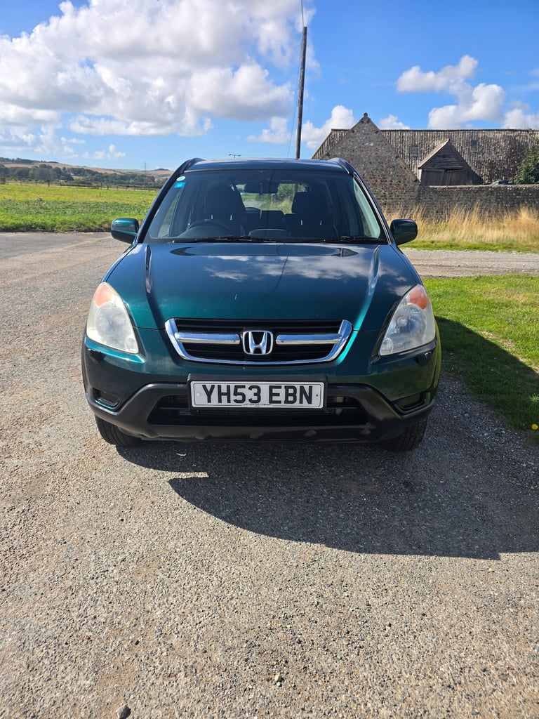 2003 Honda CR-V 2.0 i-VTEC SE Sport 5dr ESTATE Petrol Manual