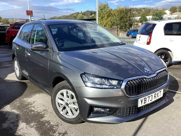 image for 2023 Skoda Fabia 1.0 MPI 80 SE Comfort 5dr Manual Hatchback Petrol Manual