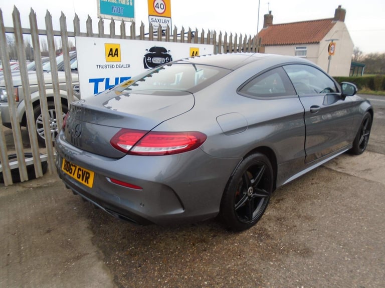 2017 Mercedes-Benz C-Class 2.1 C250d AMG Line (Premium) G-Tronic+ Euro 6 (s/s) 2dr COUPE Diesel A...