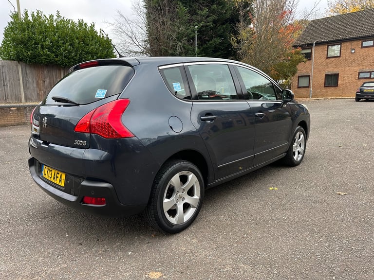 Peugeot, 3008, Hatchback, 2013, Manual, 1560 (cc), 5 doors