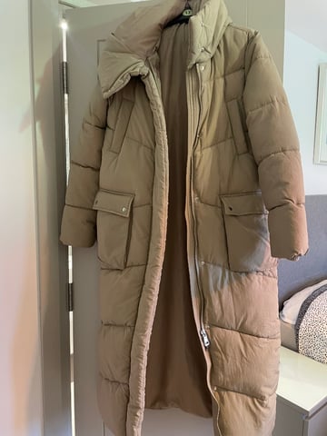 Long beige puffer coat - Emma Willis next range | in Burnopfield, Tyne and  Wear | Gumtree