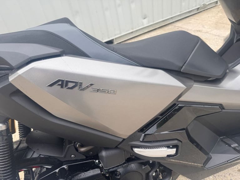 2025 Honda ADV 350 350 Scooter Petrol CVT V-Belt Euro 5 (29 ps) Scooter Petrol Automatic