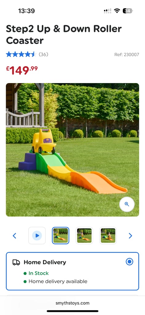Kids rollercoaster 