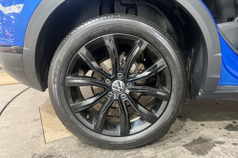 2021 21 VOLKSWAGEN T-ROC 1.5 TSI EVO BLACK EDITION SUV 5DR PETROL MANUAL EURO 6 