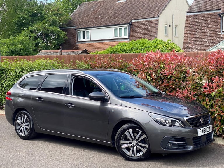 LEFT HAND DRIVE 2018 PEUGEOT 1.2 PETROL [UK REG] ONLY 67K MILES! | ULEZ FREE|LHD